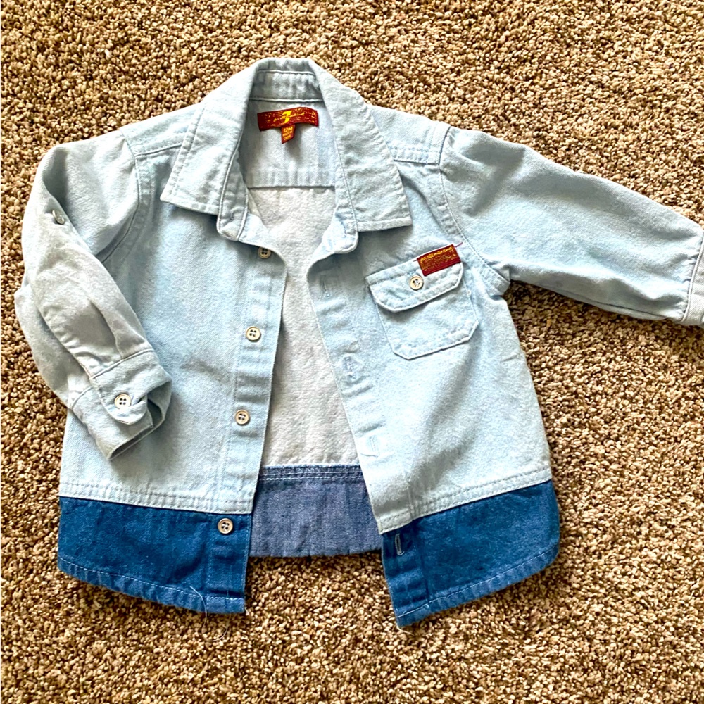 Seven Denim Shirt